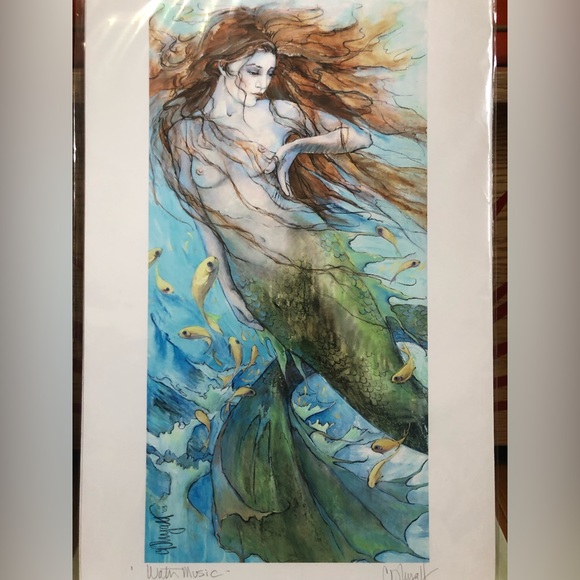 ‘Water Music’ Giclee Print by Christina P. Wyatt - Picture 5 of 9